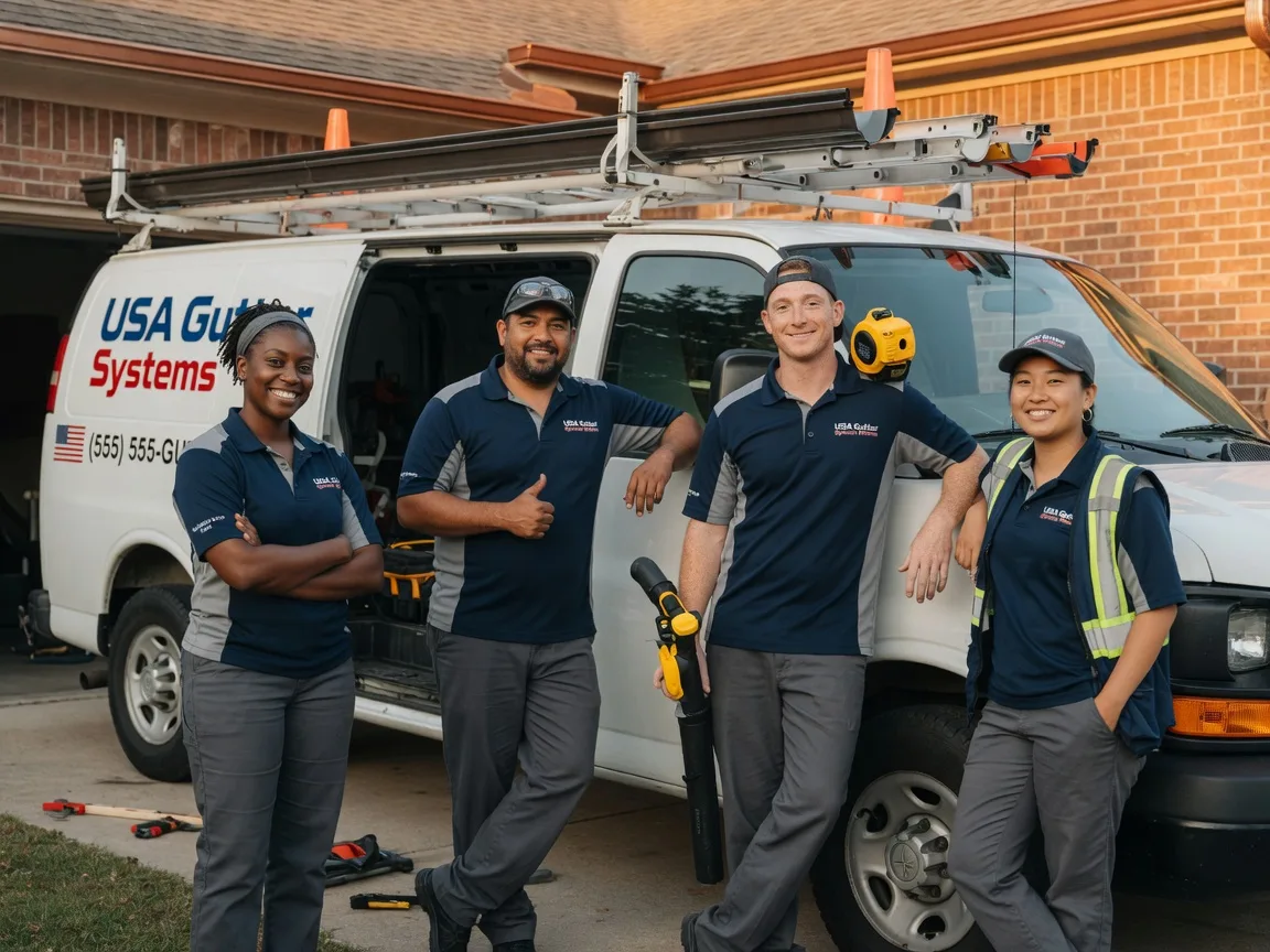 Gutter Installation company in Burlingame, KS