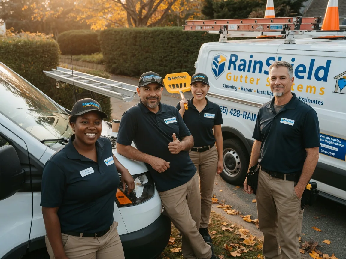 Gutter Installation company in Burlingame, KS