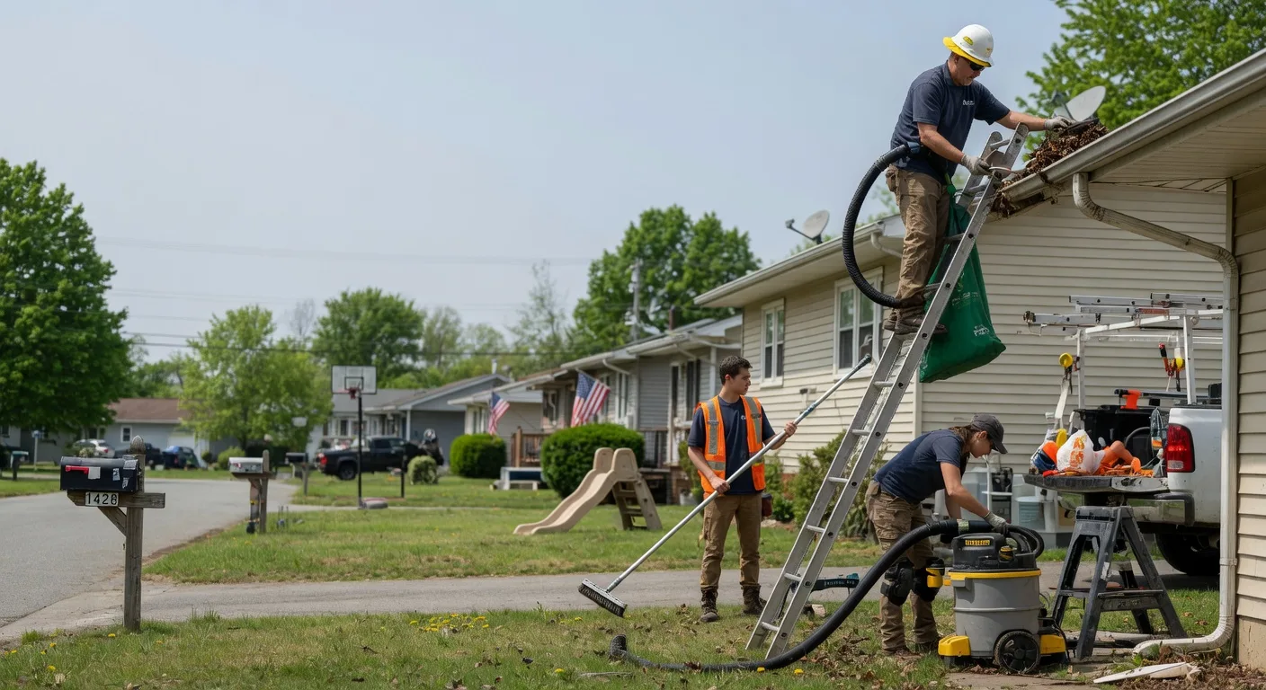 Gutter Installation in Burlingame, KS near me